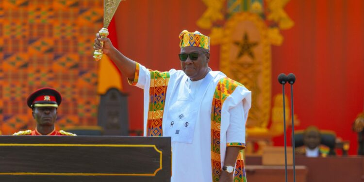 A Legacy Mandate — President Mahama, One Year On