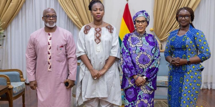 Sierra Leone and Gambia First Ladies arrive in Ghana for high-level dialogue