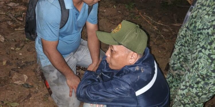 Eleven arrested in dawn anti-galamsey operation at Pra Anum Forest