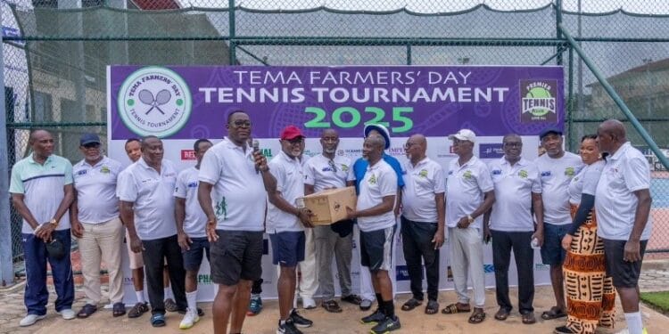 KGL Foundation Partners Premier Tennis Club to Celebrate Farmers Day