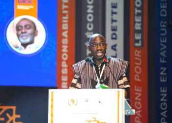 African Dream Consultancy’s Oral Ofori speaks at 9th Pan-African Congress