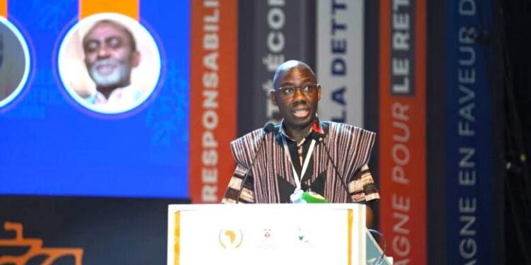 African Dream Consultancy’s Oral Ofori speaks at 9th Pan-African Congress