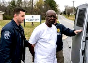 Ken Ofori-Atta Arrested, Held in US Immigration Detention Facility