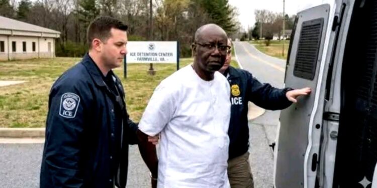 Ken Ofori-Atta Arrested, Held in US Immigration Detention Facility