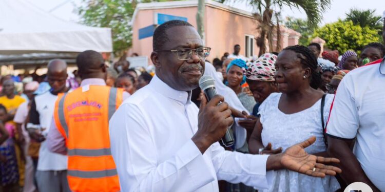 Jospong Group Chairman Spreads New Year Cheer with Food, Cash Gifts for Over 5,000 Ghanaians