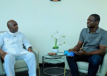 Remarks by Alhaji Seidu Agongo on assault of Class Media Group journalist