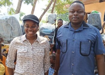 Assembly Member Leads Rural Youth Network to Donate 160 Footwear and School Bags to Pupils in Have-Fiakpokorpe