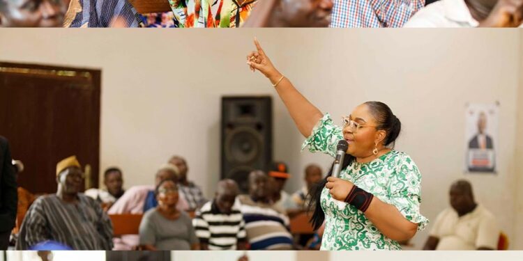 Ken Agyapong Is The Answer To Youth Unemployment -Naa Toshie