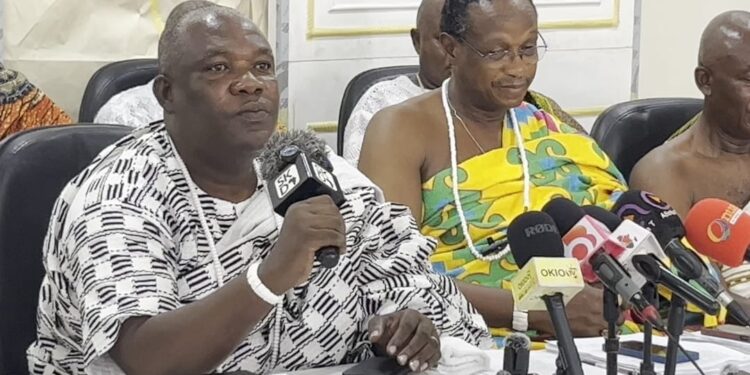 Nmai Djor Lands & Matters Arising:  Nungua Stool Warns Prospective Land Buyers  …Over Dealings with Okpelor Sowah Din Family/Asamoah Properties