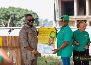 AOGA 1976 Commissions Legacy Project at Aburi Girls, Honoured by Gabriel Tanko Kwamigah