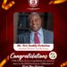 Let’s celebrate one of our own