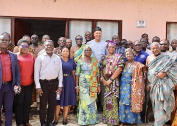 GWL Vows to Restore Water to Anfoega