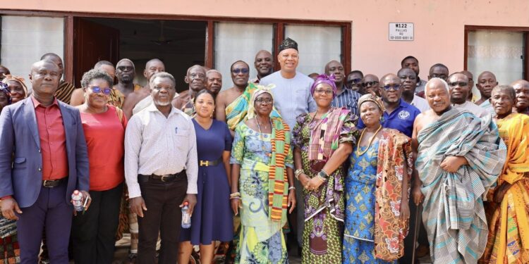GWL Vows to Restore Water to Anfoega