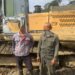 NAIMOS Taskforce Nabs Two Chinese Nationals in Birim North Galamsey Bust