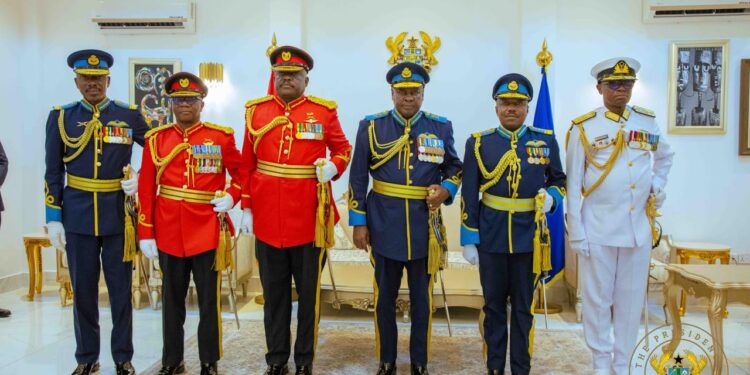 Prez. Mahama commissions new military officers, pledges stronger support for Armed Forces amid rising regional threats