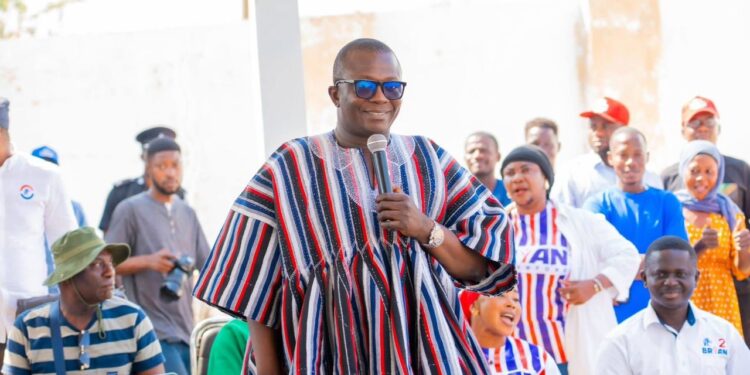 NPP Flagbearer Race: Bryan Acheampong’s Campaign Gathers Momentum
