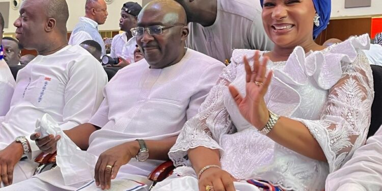 Bawumia Urges Political Restraint…Warns Against Retribution in NPP  Address