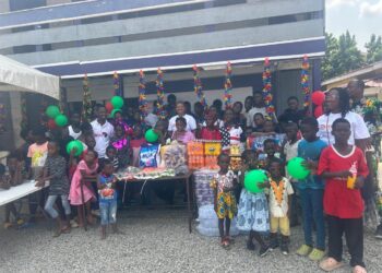 SLYMAR Foundation Supports Needy Children