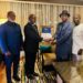 ZAMBIAN AMBASSADOR RECEIVES PAN-AFRICAN DELEGATION