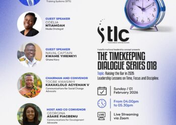 “Ghana Cannot Be Late Anymore”: Transformational Leadership Concepts Call for a New Culture of Time Discipline in 2026.