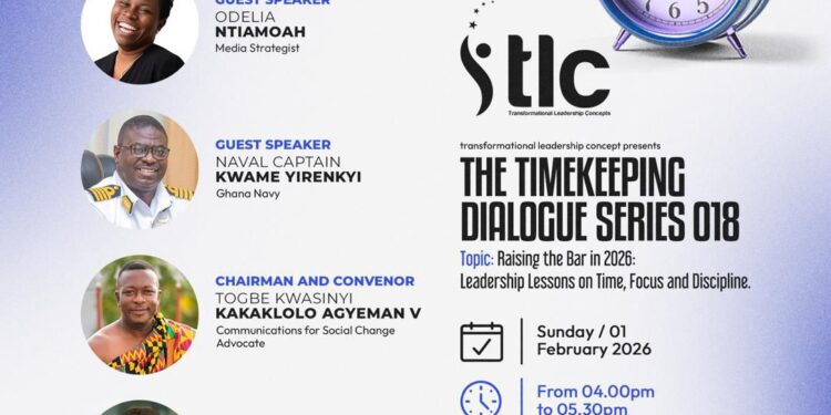 “Ghana Cannot Be Late Anymore”: Transformational Leadership Concepts Call for a New Culture of Time Discipline in 2026.