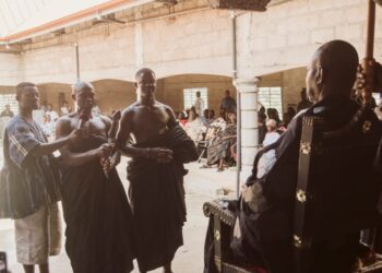 Awukugua Crowns New Mponuahene…Football Coach Ascends Stool, Promises Unity And Development