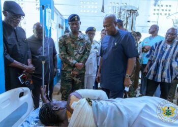 Prez. Mahama visits Burkina Faso terror attack survivors, vows stronger regional security response