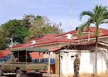 Military Personnel Turn Land Guards On Private Property At Airport Residential