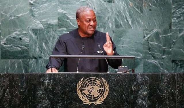 Mahama: Slave trade built on dehumanisation of Africans