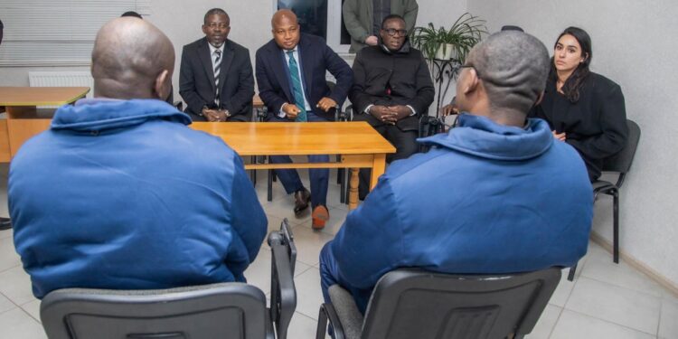 Ghanaian POWs in Ukraine Safe, Committed to Fighting Trafficking – Ablakwa