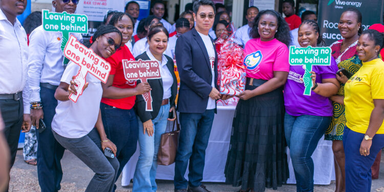 Vivo Energy Ghana Brings Hope and Healing to Children at Korle Bu Teaching Hospital
