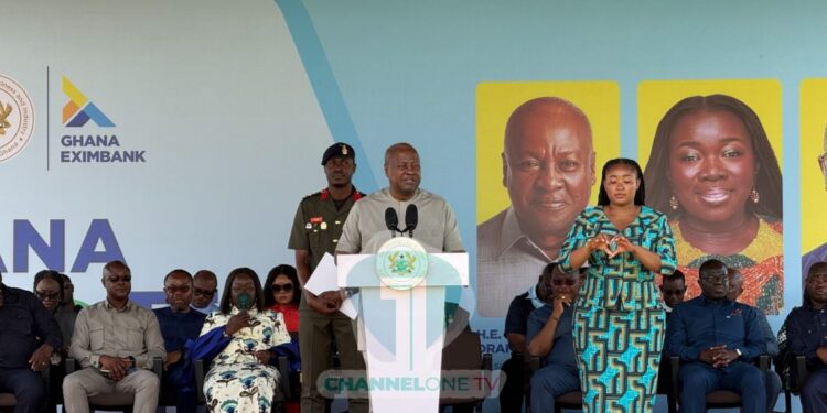 Prez. Mahama highlights tech-driven agriculture as path to Ghana’s growth