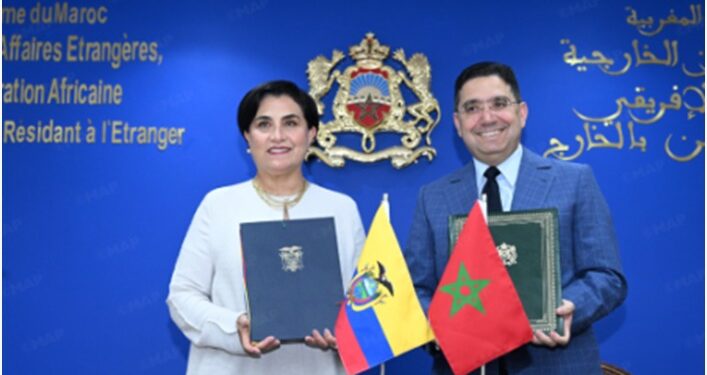 Republic of Ecuador Reaffirms Support for Autonomy Initiative Presented by Morocco