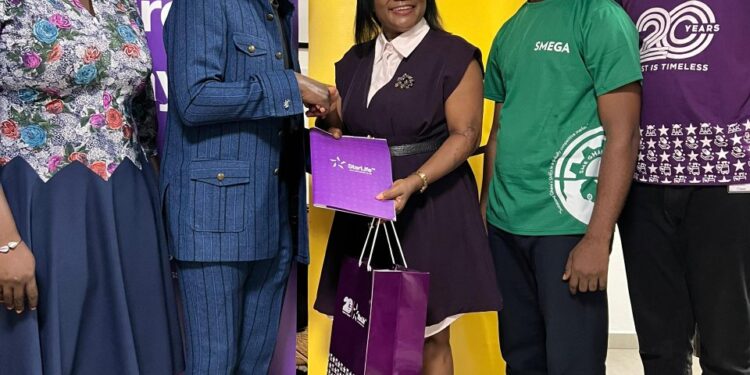 StarLife Assurance Provides GHS100,000 Insurance Cover for SMEGA 2025 Award Winners
