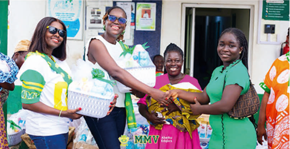 Mother’s Day Care:Wesley Girls 2005 Year Group Brings Relief to Mothers