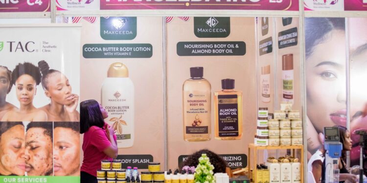 Maxceeda Ghana Shines at West Africa’s Largest Beauty and Wellness Expo as Participants Endorse Its Innovative Solutions