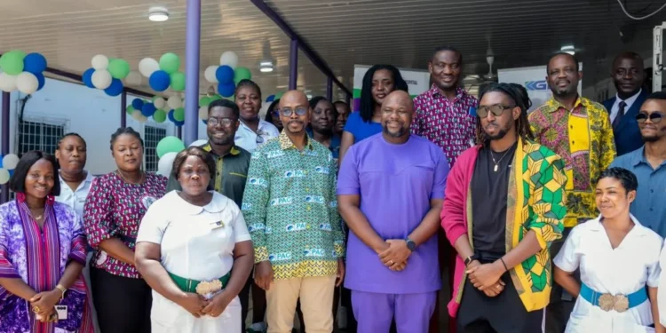 KGL Foundation Renovates Accra Psychiatric Hospital OPD