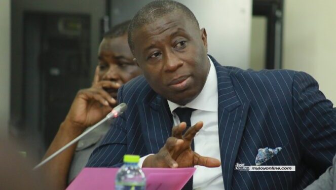 Patrick Boamah to Ablakwa: Stop tweeting, brief Parliament on South Africa situation