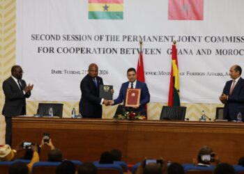 Moroccan and Ghanaian Foreign Ministers Discuss Bolstering Economic, Investment Cooperation