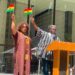 A historic ascent: Ghana’s flag rises over Chicago