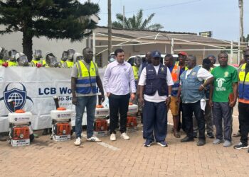 LCB Worldwide Ghana Partners Ghana Health Service for Major Fumigation Exercise in Accra