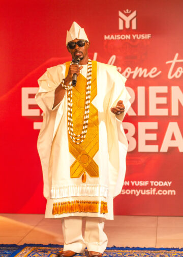 Yusif’s The Beast: Luxury Scent for Africa