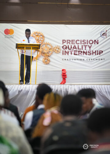 419 youth graduates from Precision Quality Internship Programme in Kumasi
