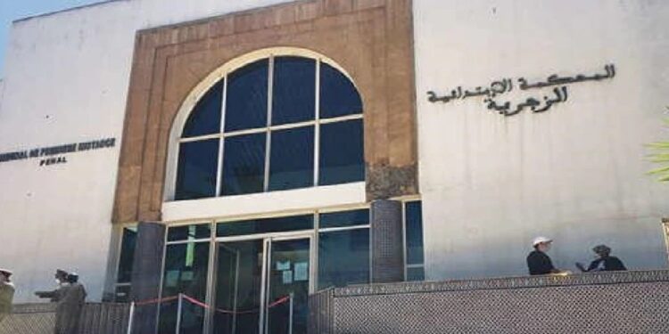 Casablanca: (A.M.) Released After Being Questioned by the Public Prosecutor’s Office