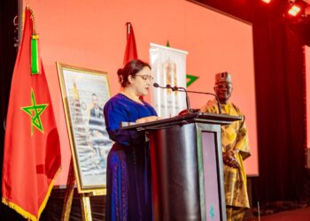 Accra Celebrates the 27th Anniversary of the Throne Day