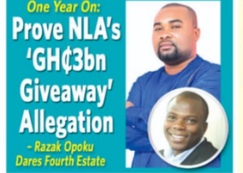 Prove NLA’s ‘GH₵3bn Giveaway’ Allegation – Razak Opoku Dares The Fourth Estate
