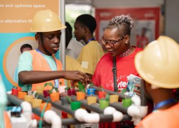 Young Innovators from Greater Accra Shine Through GSTEP