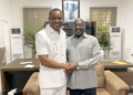 Bawumia visits Chairman Wontumi in prison after conviction