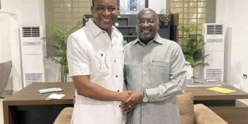 Bawumia visits Chairman Wontumi in prison after conviction