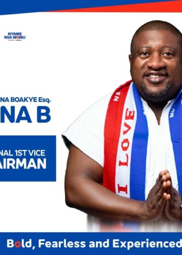 Henry Nana Boakye Declares Bid for NPP National First Vice Chairman